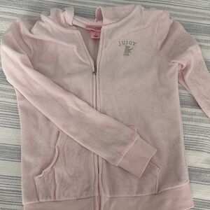 Juicy Couture Light Pink Kids Hoodie